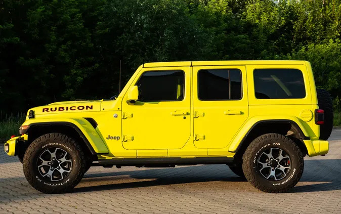 wielkopolskie Jeep Wrangler cena 199000 przebieg: 17356, rok produkcji 2021 z Kamieńsk